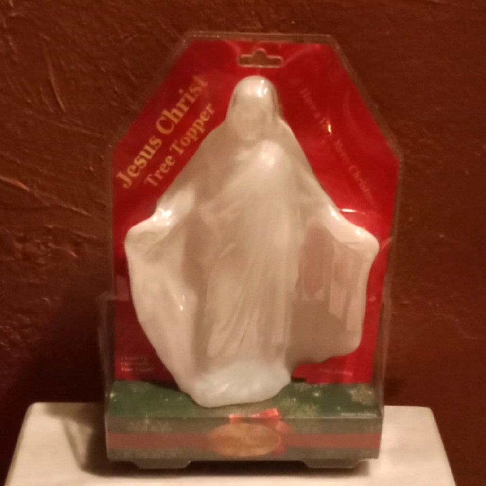 Jesus Christ Light Up Tree Topper